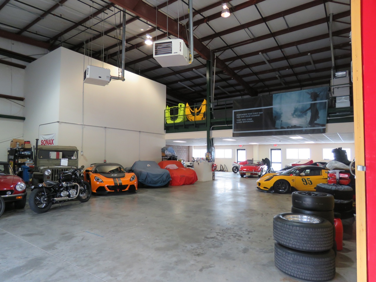 Facility Tour – Performance Garage Club, LLC