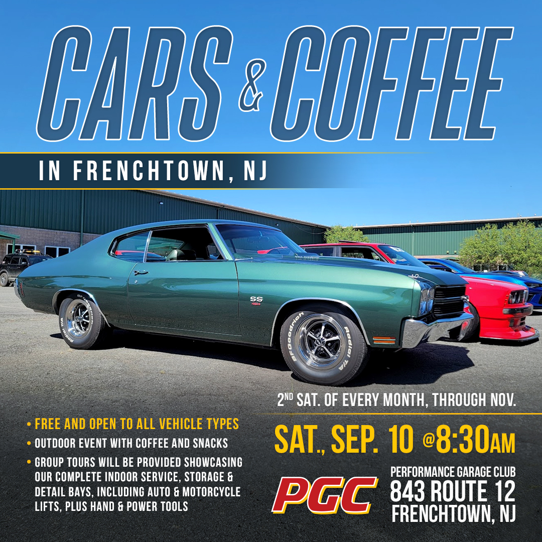 Cars & Coffee—September