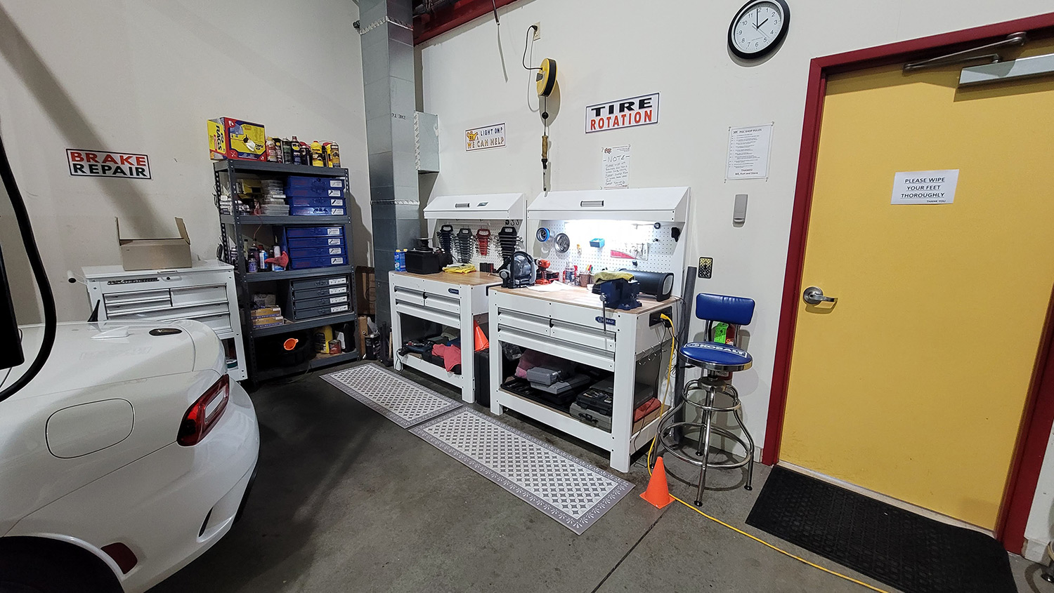 All the tools for the job