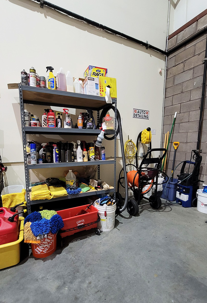 Fully stocked, year round